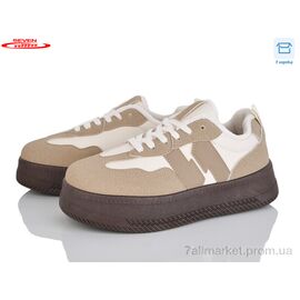 Уггі жіночі утеплені Зима 777-2636 (8 пар р.36-41) "Seven" недорого оптом від прямого постачальника