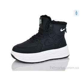 Фотография Ботинки женские стильные зима HK9022-1 (8 пар р.36-41) "DaFuYuan" недорого оптом от прямого поставщика