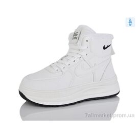 Фотография Ботинки женские стильные зима HK9022-2 (8 пар р.36-41) "DaFuYuan" недорого оптом от прямого поставщика