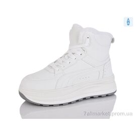 Фотография Ботинки женские стильные зима HK9027-2 (8 пар р.36-41) "DaFuYuan" недорого оптом от прямого поставщика