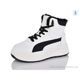 Фотография Ботинки женские стильные зима HK9027-3 (8 пар р.36-41) "DaFuYuan" недорого оптом от прямого поставщика