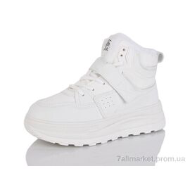 Черевики жіночі стильні Зима HK9026-2 (8 пар р.36-41) "DaFuYuan" недорого оптом від прямого постачальника