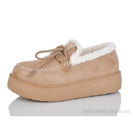 Фотография Туфли женские стильные зима CK08-2 (8 пар р.36-41) "DaFuYuan" недорого оптом от прямого поставщика