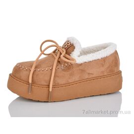 Фотография Туфли женские стильные зима CK08-3 (8 пар р.36-41) "DaFuYuan" недорого оптом от прямого поставщика