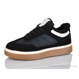 Фотография Кроссовки женские модные зима HK9030-1 (8 пар р.36-41) "DaFuYuan" недорого оптом от прямого поставщика