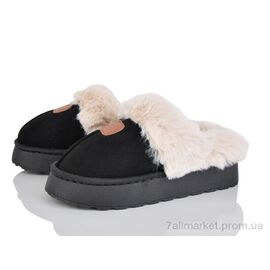 Фотография Тапки женские для дома зима CK03-1 (24 пар р.36-41) "DaFuYuan" недорого оптом от прямого поставщика