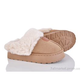 Фотография Тапки женские для дома зима CK03-4 (24 пар р.36-41) "DaFuYuan" недорого оптом от прямого поставщика