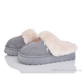 Фотография Тапки женские для дома зима CK03-5 (24 пар р.36-41) "DaFuYuan" недорого оптом от прямого поставщика