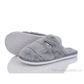 Фотография Тапки женские для дома зима CK07-2 (24 пар р.36-41) "DaFuYuan" недорого оптом от прямого поставщика