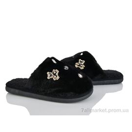 Фотография Тапки женские для дома зима CK01-1 (24 пар р.36-41) "DaFuYuan" недорого оптом от прямого поставщика