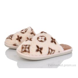 Фотография Тапки женские для дома зима CK06-3 (24 пар р.36-41) "DaFuYuan" недорого оптом от прямого поставщика