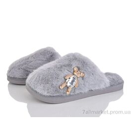 Фотография Тапки женские для дома зима CK02-2 (24 пар р.36-41) "DaFuYuan" недорого оптом от прямого поставщика