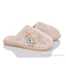 Фотография Тапки женские для дома зима CK02-3 (24 пар р.36-41) "DaFuYuan" недорого оптом от прямого поставщика