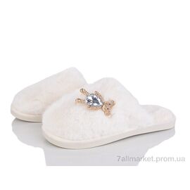 Фотография Тапки женские для дома зима CK02-4 (24 пар р.36-41) "DaFuYuan" недорого оптом от прямого поставщика