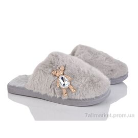 Фотография Тапки женские для дома зима CK02-5 (24 пар р.36-41) "DaFuYuan" недорого оптом от прямого поставщика