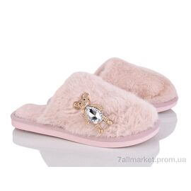 Фотография Тапки женские для дома зима CK02-6 (24 пар р.36-41) "DaFuYuan" недорого оптом от прямого поставщика