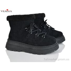 Фотография Ботинки женские стильные зима F777 (8 пар р.36-41) "Veagia-ADA" недорого оптом от прямого поставщика
