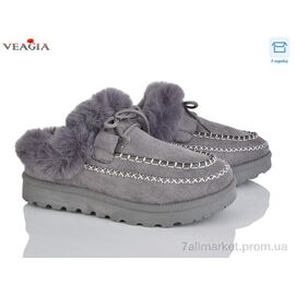 Фотография Угги женские утепленные зима F6621-5 (8 пар р.36-41) "Veagia-ADA" недорого оптом от прямого поставщика