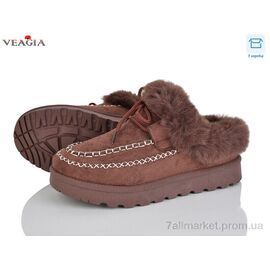 Фотография Угги женские утепленные зима F6621-12 (8 пар р.36-41) "Veagia-ADA" недорого оптом от прямого поставщика