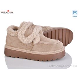 Фотография Угги женские утепленные зима F9017-60 (8 пар р.36-41) "Veagia-ADA" недорого оптом от прямого поставщика