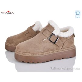 Фотография Угги женские утепленные зима F9005-1 (8 пар р.36-41) "Veagia-ADA" недорого оптом от прямого поставщика