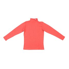 Фотография Гольф женский 0022 orange р.2XL-3XL "Textile" недорого оптом от прямого поставщика