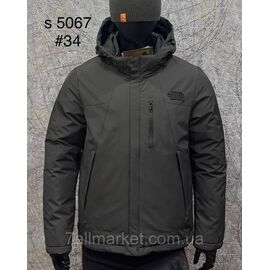 Фотография Куртка мужская зимняя размеры L-4XL(4цв) "PROSTOMEN" купить недорого от прямого поставщика