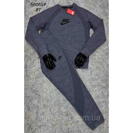 Фотография Спортивный костюм мужской на манжете размеры M-3XL(4цв)"PROSTOMEN" недорого от прямого поставщика