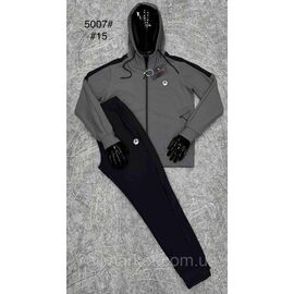 Фотография Спортивный костюм мужской на манжете размеры M-3XL(4цв)"PROSTOMEN" недорого от прямого поставщика