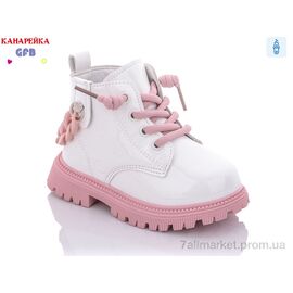Фотография Ботинки детские удобные Весна/осень G1391-5 (8 пар р.21-26) "GFB-Канарейка" недорого оптом от прямого поставщика