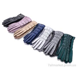 Рукавички жіночі Зима H01 mix (12 шт. р.сітка6,5-8,5) "TUZZI" недорого оптом від прямого постачальника