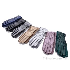 Фотография Перчатки женские Зима H04 mix (12 шт. р.сетка 6,5-8,5) "TUZZI" недорого оптом от прямого поставщика