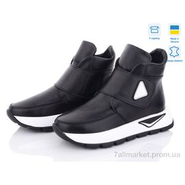 Черевики жіночі стильні Весна/осінь 1417 ч.фл. (6 пар р.36-40) "V.Arimany" недорого оптом від прямого постачальника