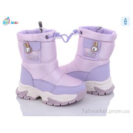 Дутики дитячі утеплені Зима T6900-5 (8 пар р.23-28) "BBT" недорого оптом від прямого постачальника