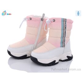 Фотография Дутики детские утепленные зима T6901-3 (8 пар р.23-28) "BBT" недорого оптом от прямого поставщика