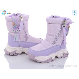 Фотография Дутики детские утепленные зима T6903-5 (8 пар р.23-28) "BBT" недорого оптом от прямого поставщика