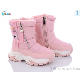 Фотография Дутики детские утепленные зима T6903-2 (8 пар р.23-28) "BBT" недорого оптом от прямого поставщика