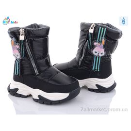 Фотография Дутики детские утепленные зима T6903-1 (8 пар р.23-28) "BBT" недорого оптом от прямого поставщика