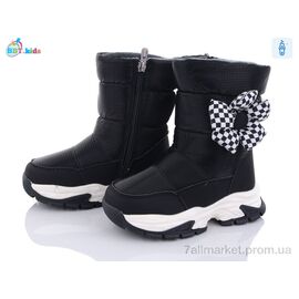 Фотография Дутики детские утепленные зима T6905-1 (8 пар р.27-32) "BBT" недорого оптом от прямого поставщика