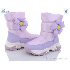 Фотография Дутики детские утепленные зима T6905-5 (8 пар р.27-32) "BBT" недорого оптом от прямого поставщика