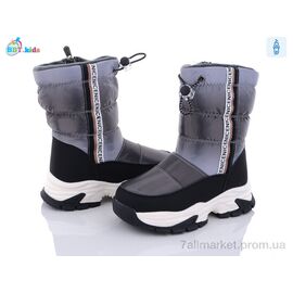 Фотография Дутики детские утепленные зима T6907-1 (8 пар р.27-32) "BBT" недорого оптом от прямого поставщика