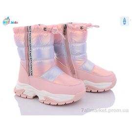 Фотография Дутики детские утепленные зима T6907-2 (8 пар р.27-32) "BBT" недорого оптом от прямого поставщика