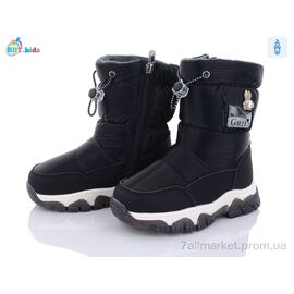 Фотография Дутики детские утепленные зима T6906-1 (8 пар р.27-32) "BBT" недорого оптом от прямого поставщика