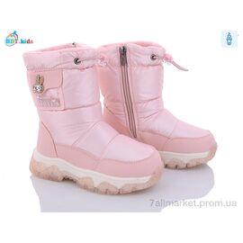 Фотография Дутики детские утепленные зима T6906-2 (8 пар р.27-32) "BBT" недорого оптом от прямого поставщика