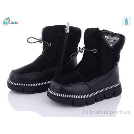 Фотография Дутики детские утепленные зима T6908-1 (8 пар р.27-32) "BBT" недорого оптом от прямого поставщика