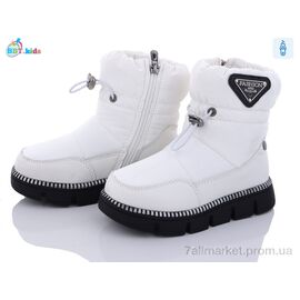 Фотография Дутики детские утепленные зима T6908-3 (8 пар р.27-32) "BBT" недорого оптом от прямого поставщика