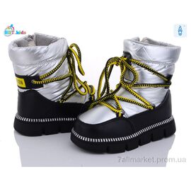 Фотография Дутики детские утепленные зима T6909-5 (8 пар р.27-32) "BBT" недорого оптом от прямого поставщика