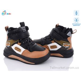Фотография Ботинки детские удобные зима T6979-2 світловідбивач (8 пар р.27-32) "BBT" недорого оптом от прямого поставщика