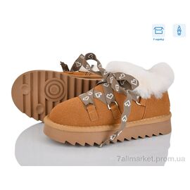 Фотография Угги детские утепленные зима 2356-3P (8 пар р.32-37) "Kajila" недорого оптом от прямого поставщика