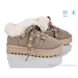 Фотография Угги детские утепленные зима 2356-3R (8 пар р.32-37) "Kajila" недорого оптом от прямого поставщика